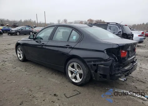 2014 BMW 328 Xi из США, поврежденный, VIN WBA3B3G52ENR83202